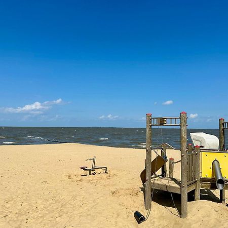 Апартаменти Urlaub Mit Spektakulaerer Aussicht Auf Das Wattenmeer Куксгафен Екстер'єр фото