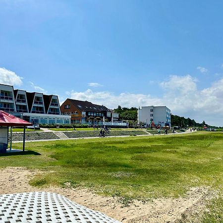 Апартаменти Urlaub Mit Spektakulaerer Aussicht Auf Das Wattenmeer Куксгафен Екстер'єр фото